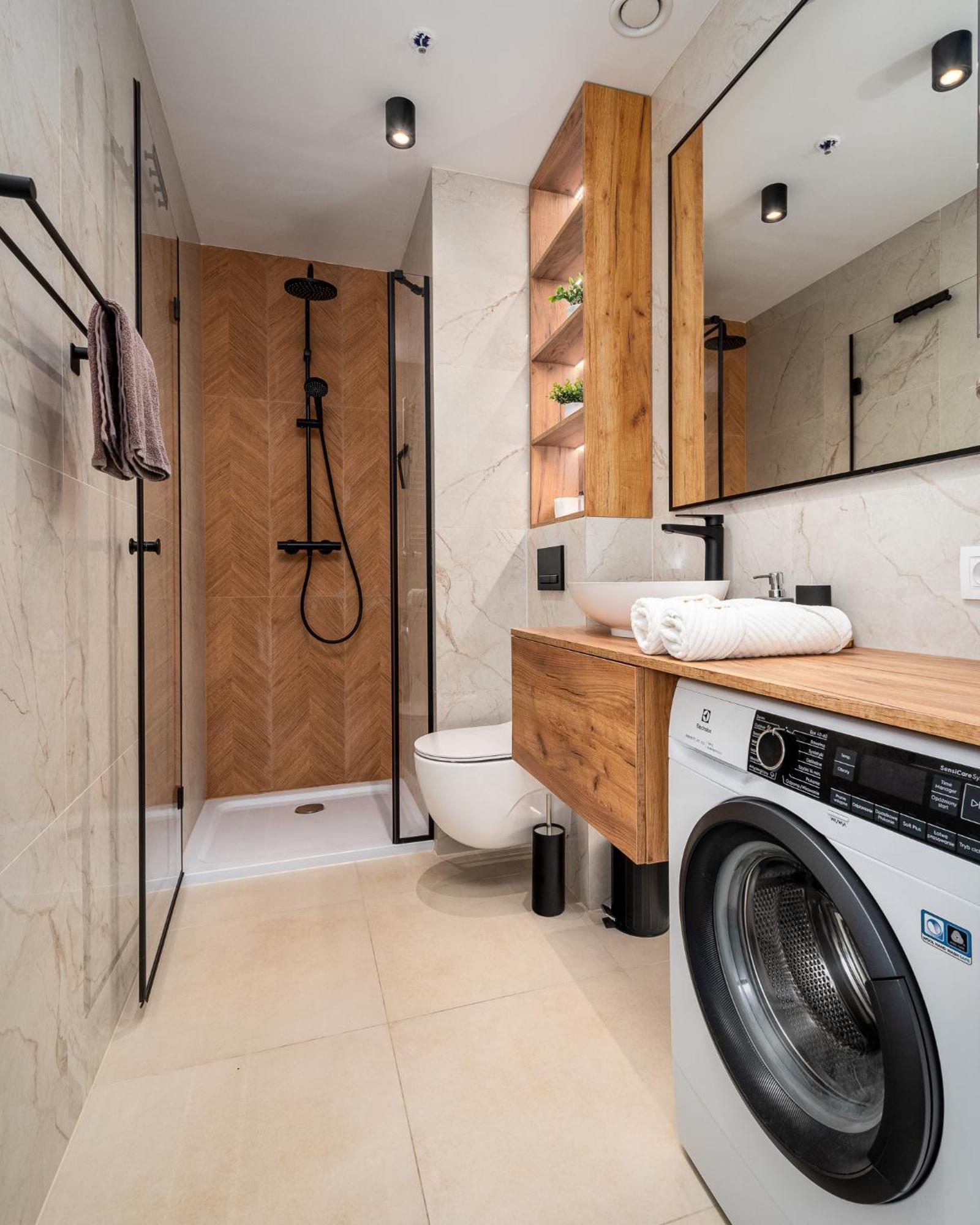 Wola Tower Deluxe Separate Bedroom With Free Garage - By Perfect Apart وارسو المظهر الخارجي الصورة